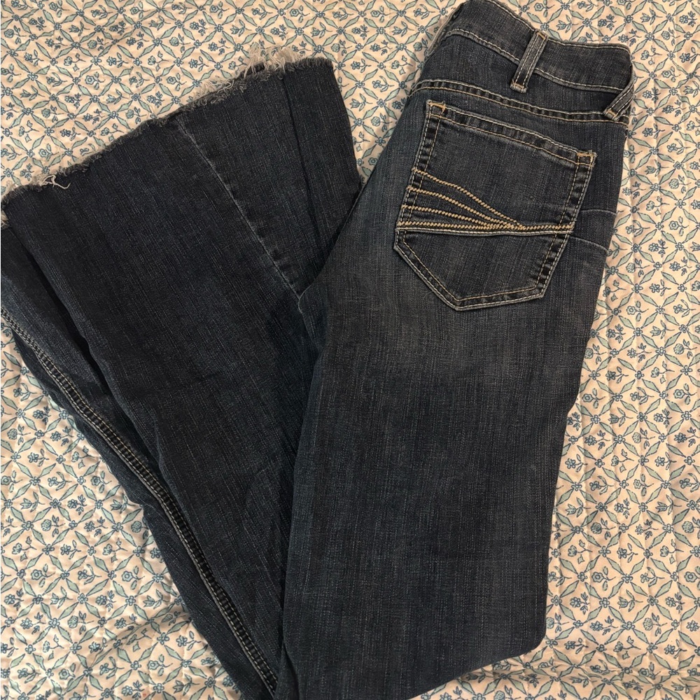 Ariat High Rise Flare Jeans